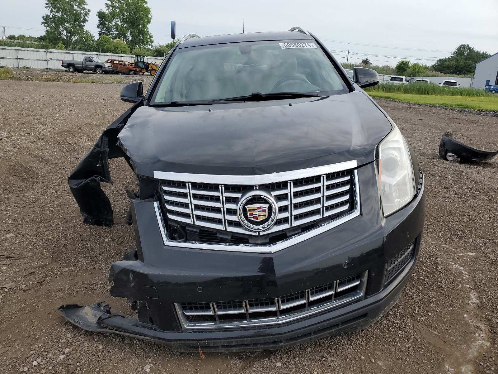 3GYFNGE37DS556385 2013 Cadillac Srx Luxury Collection