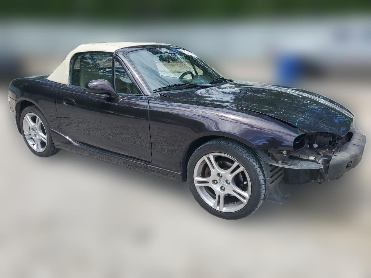 2005 Mazda Mx-5 Miata Base VIN: JM1NB353450410960 Lot: 55376774