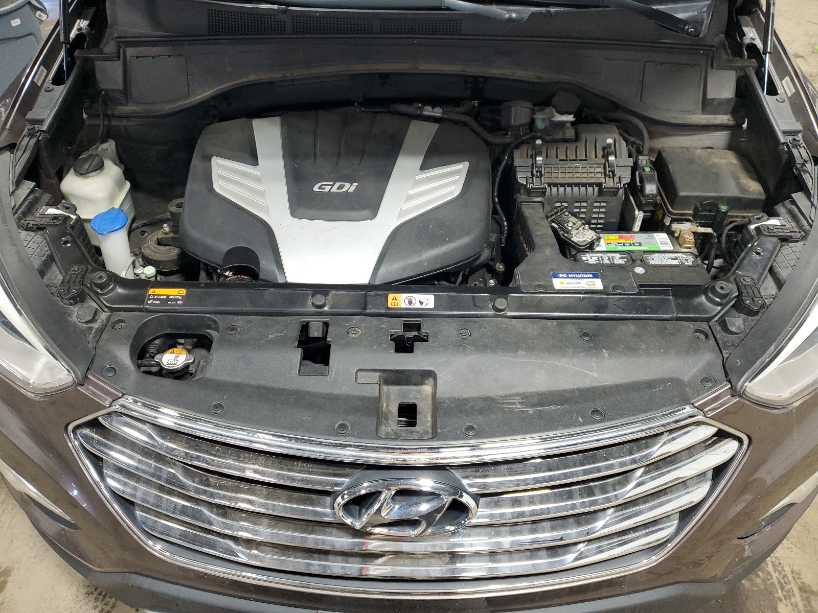 KM8SN4HF4DU026492 2013 Hyundai Santa Fe Gls