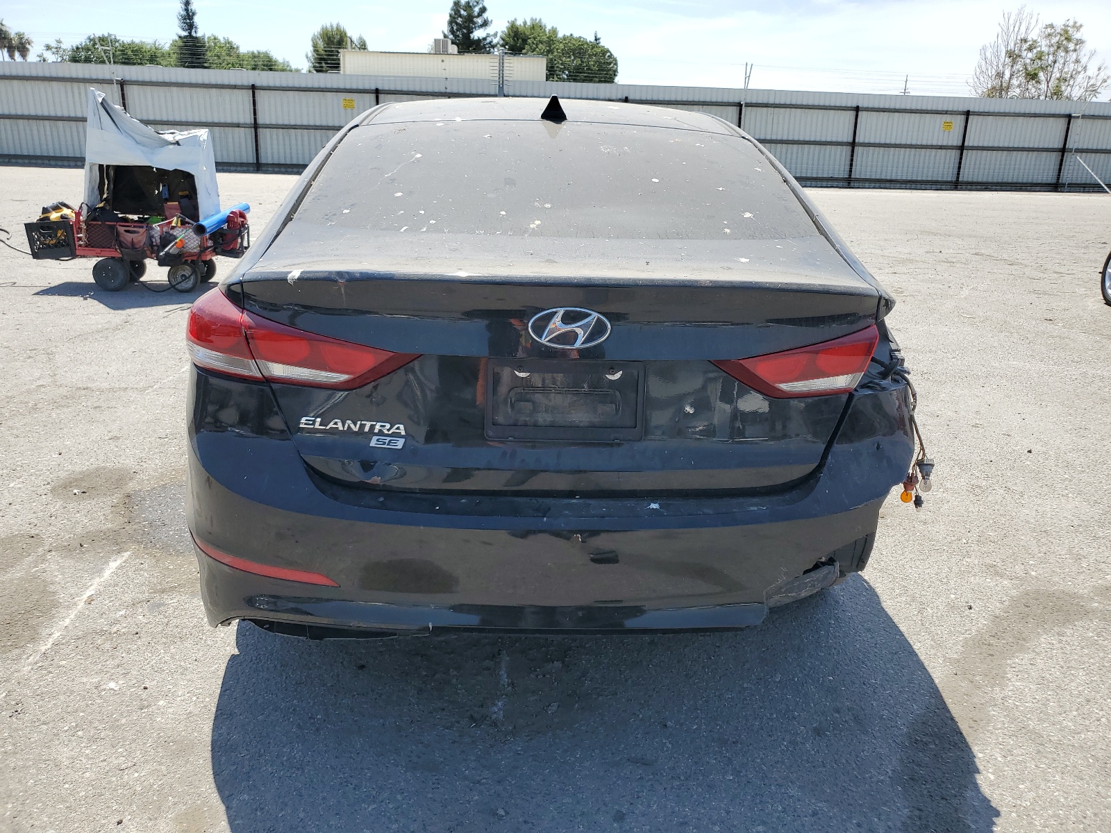 5NPD74LF8HH153227 2017 Hyundai Elantra Se