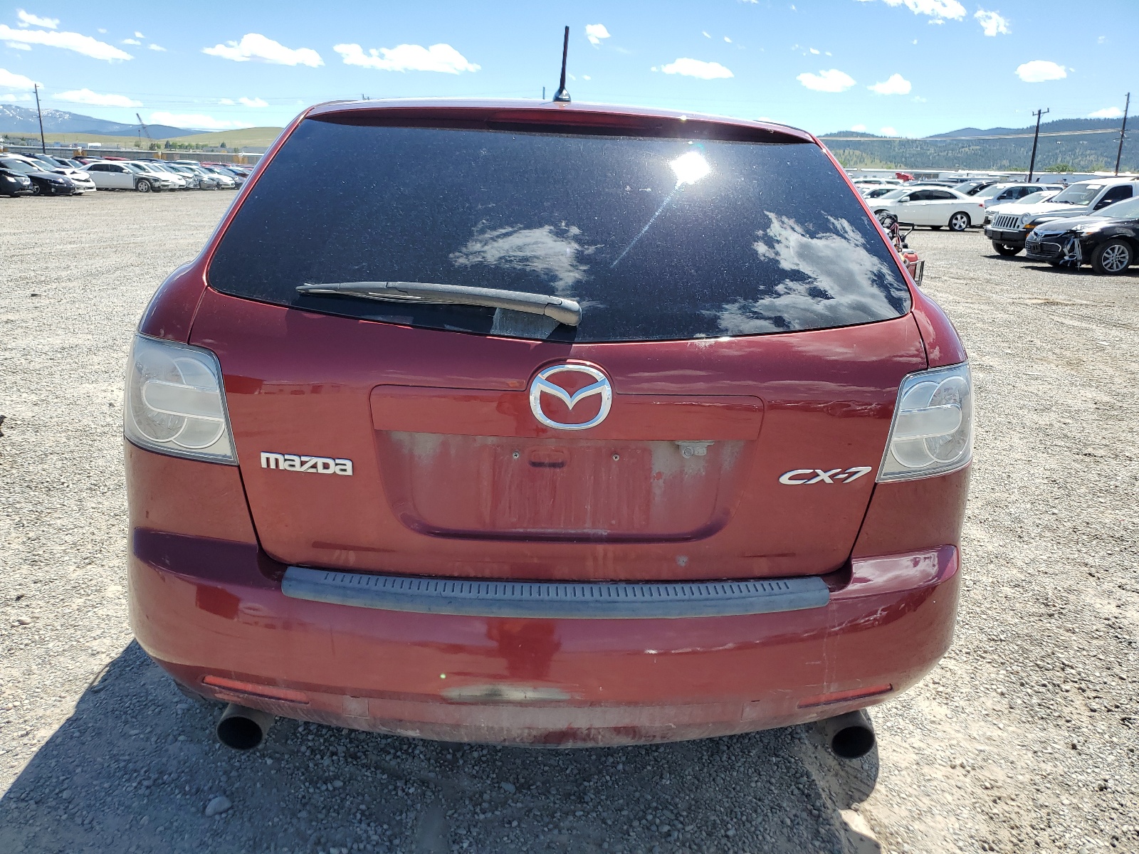 JM3ER293680191057 2008 Mazda Cx-7