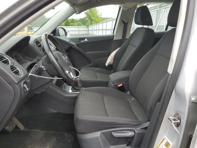  VOLKSWAGEN TIGUAN 2014 Сріблястий