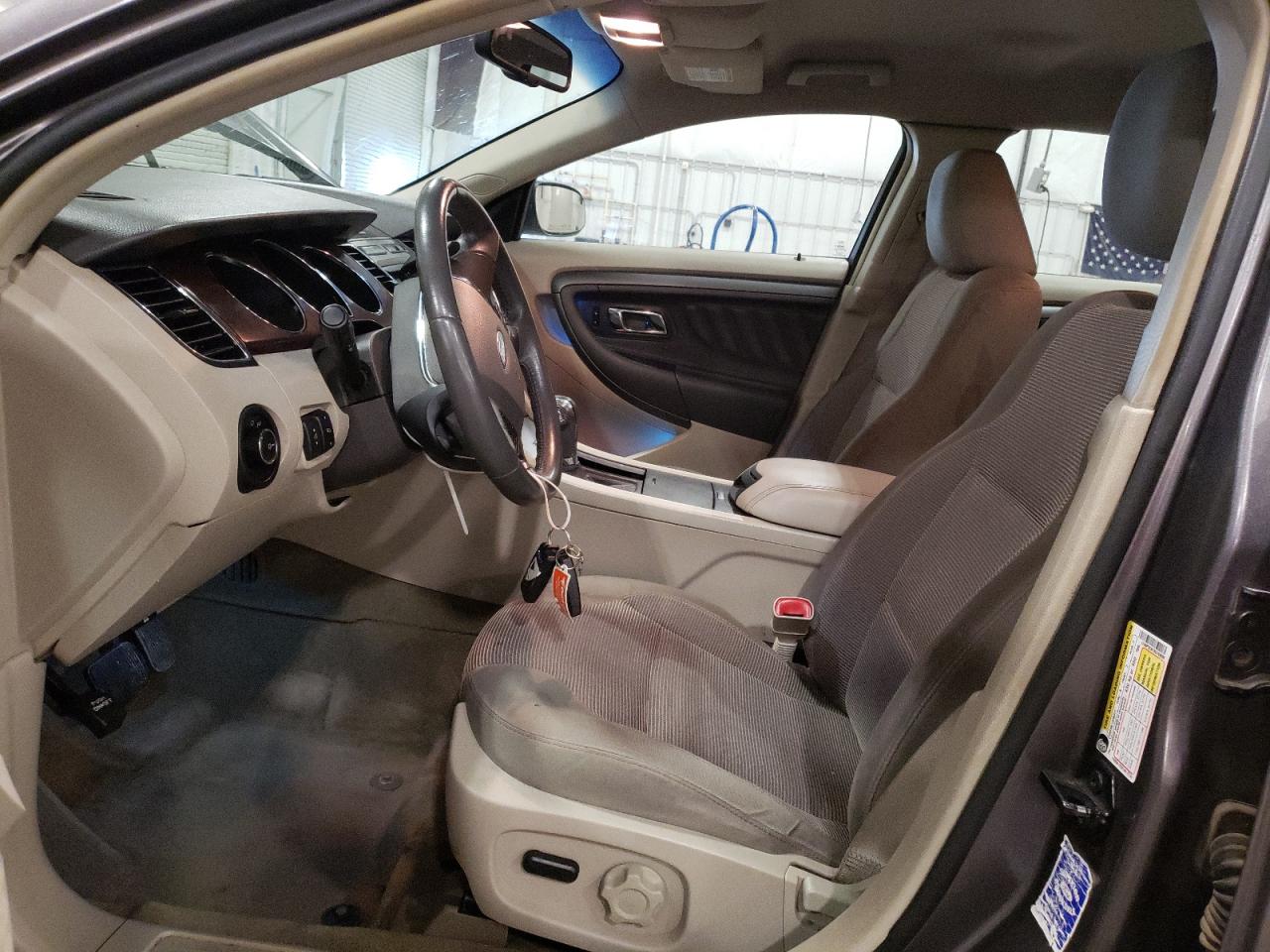 2011 Ford Taurus Sel VIN: 1FAHP2EW1BG189698 Lot: 58961804