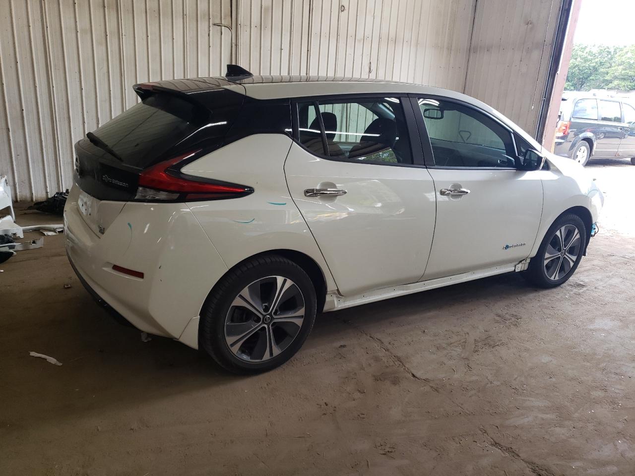 1N4BZ1CP4KC313248 2019 Nissan Leaf S Plus