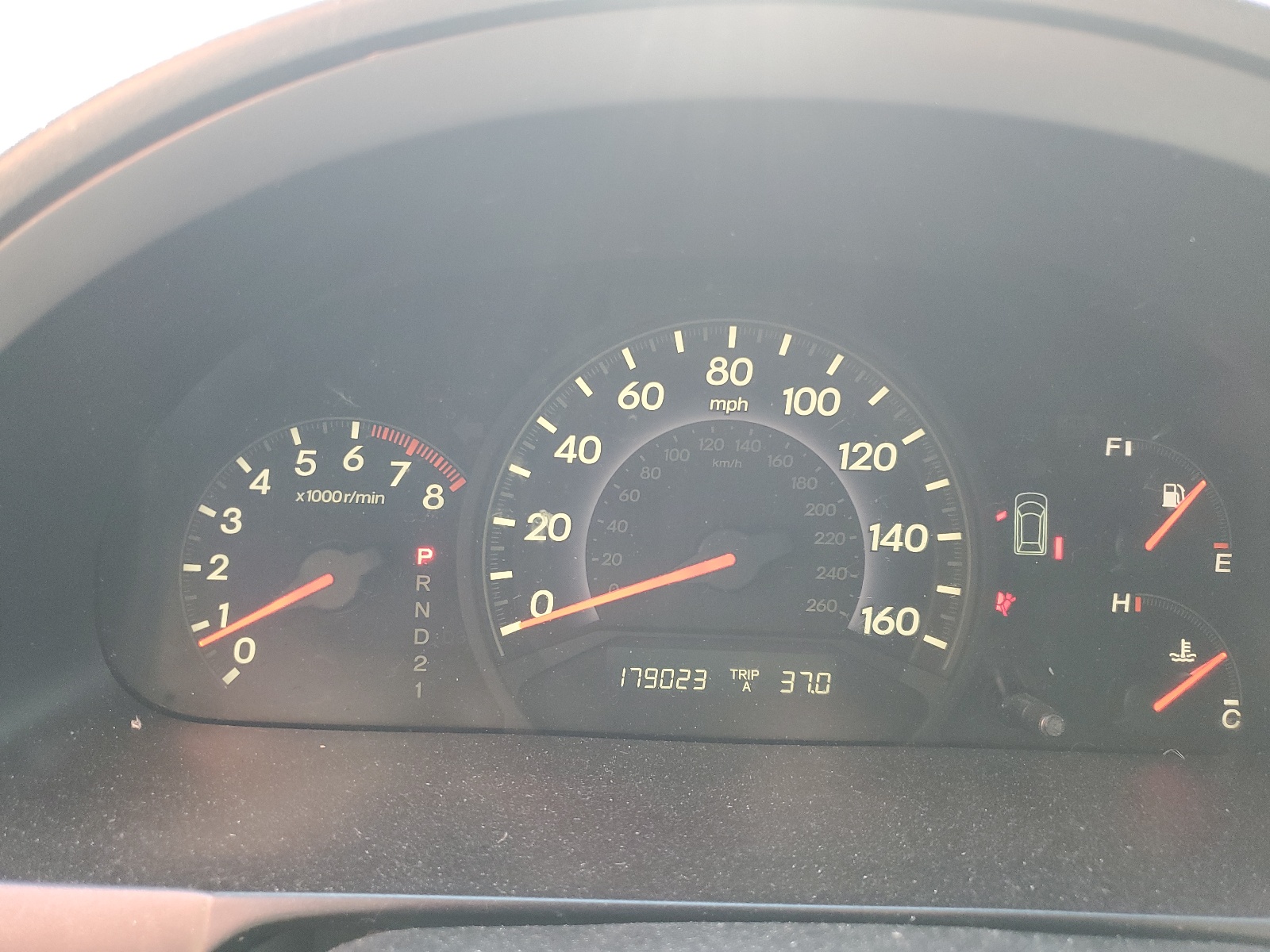 5FNRL38465B076368 2005 Honda Odyssey Ex