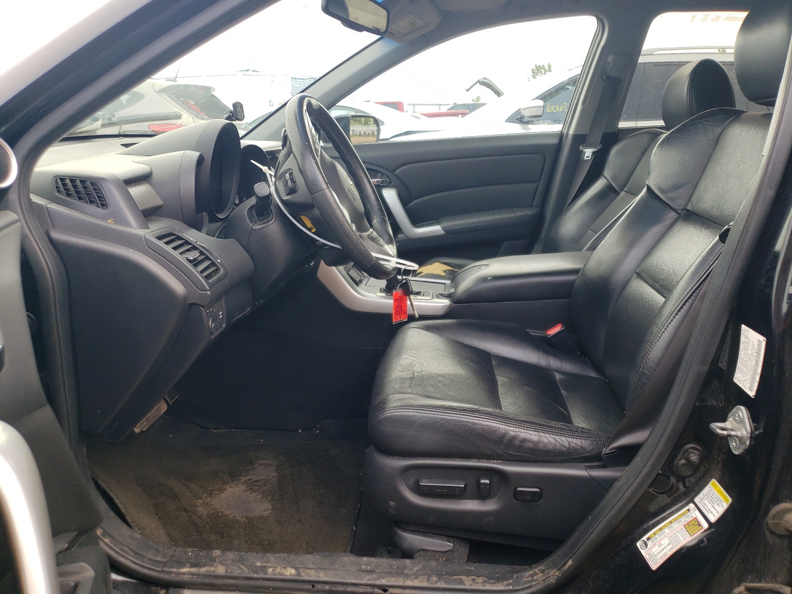 5J8TB18528A001591 2008 Acura Rdx Technology