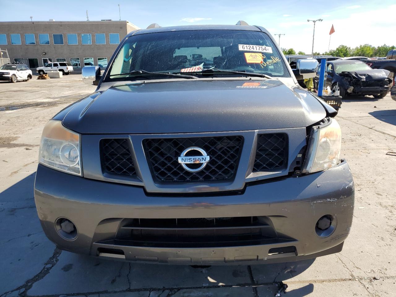 2008 Nissan Armada Se VIN: 5N1BA08D68N624022 Lot: 61241754