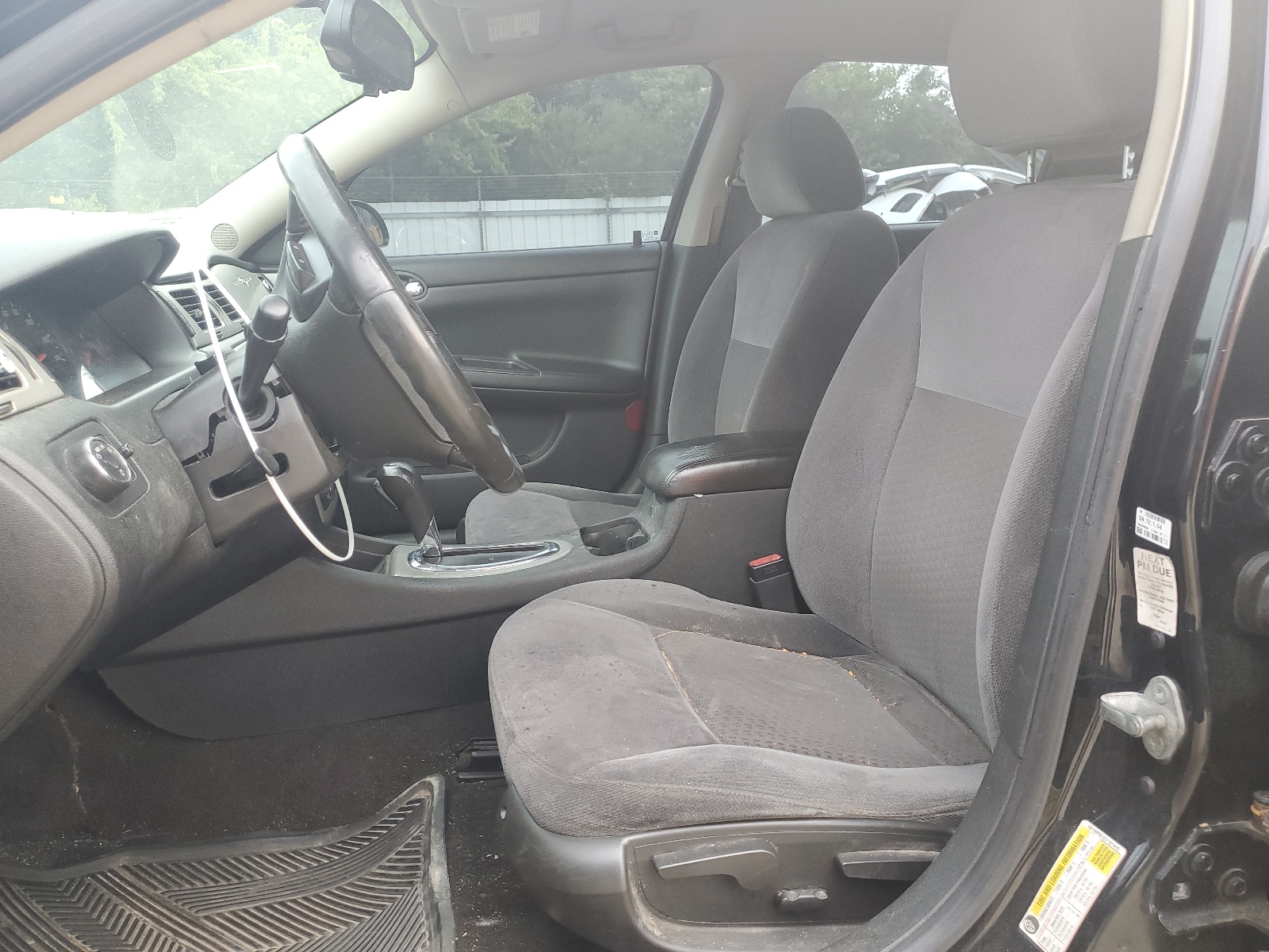 2G1WF5E32C1321810 2012 Chevrolet Impala Ls