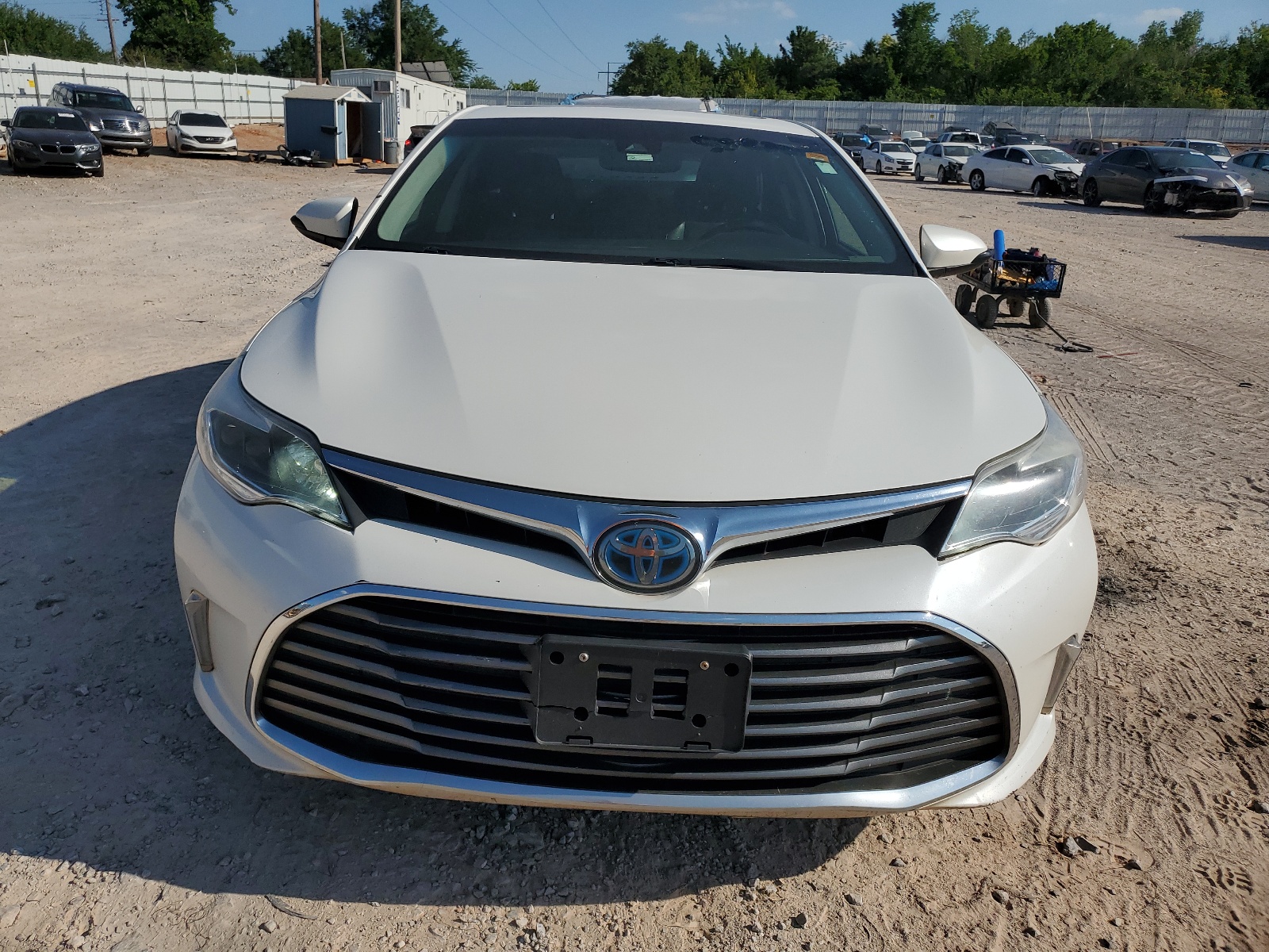 2017 Toyota Avalon Hybrid vin: 4T1BD1EB8HU059004