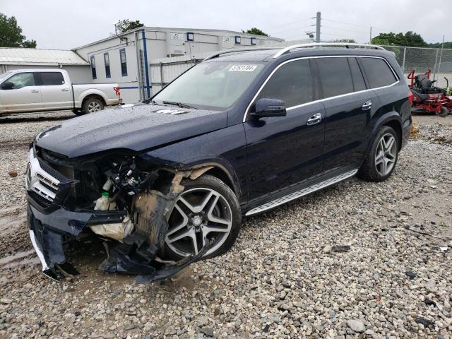 2017 Mercedes-Benz Gls 550 4Matic