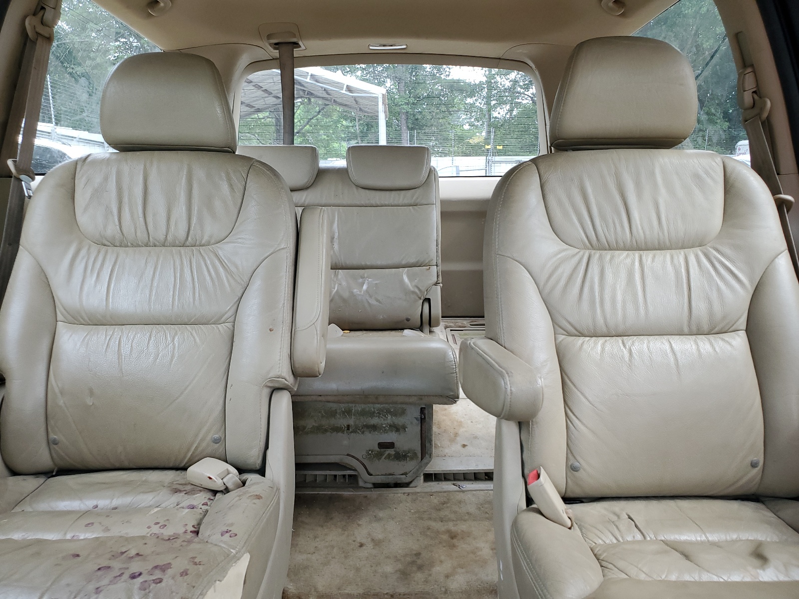 5FNRL38707B417759 2007 Honda Odyssey Exl