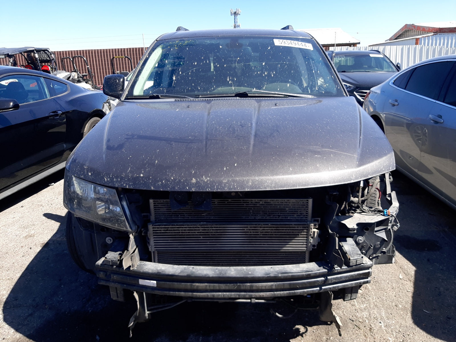 3C4PDCAB6JT498696 2018 Dodge Journey Se