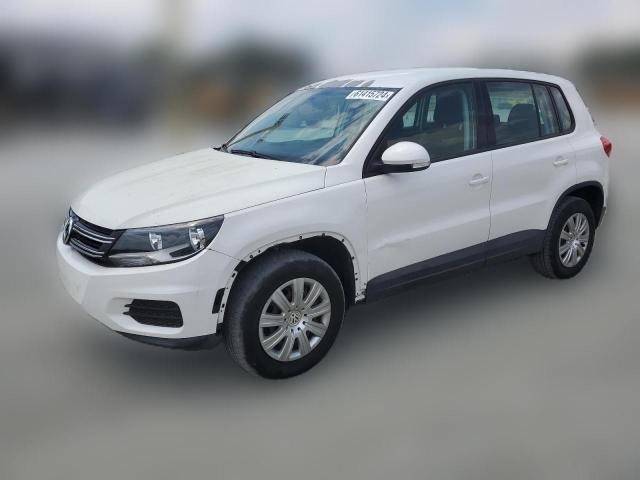 Паркетники VOLKSWAGEN TIGUAN 2013 Белый