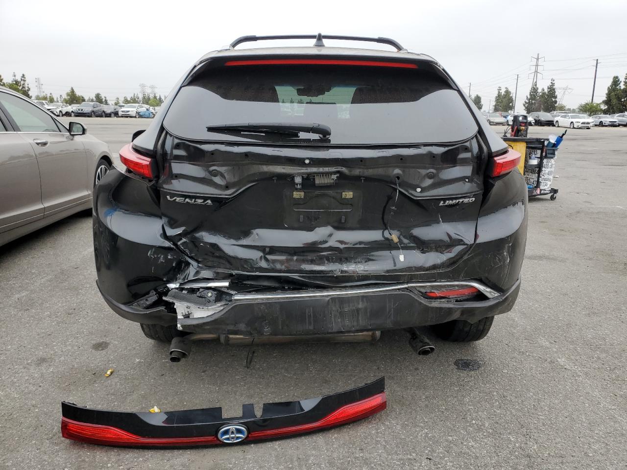 2023 Toyota Venza Le VIN: JTEAAAAH4PJ125580 Lot: 58262514