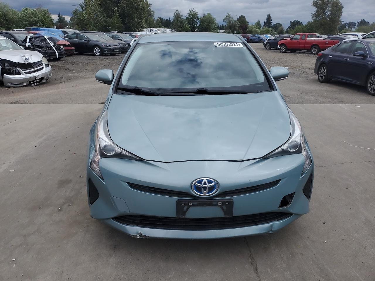 2016 Toyota Prius VIN: JTDKBRFU6G3006038 Lot: 60565624