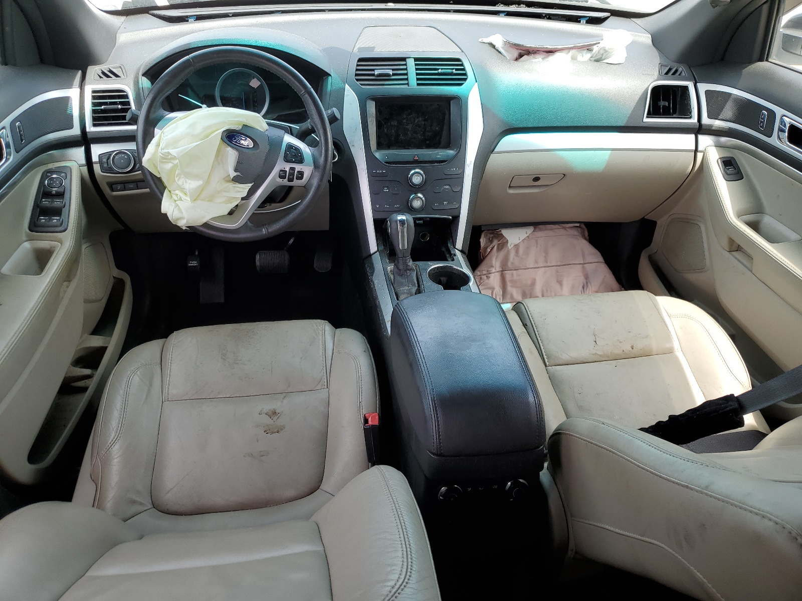 1FM5K7D89FGC45237 2015 Ford Explorer Xlt