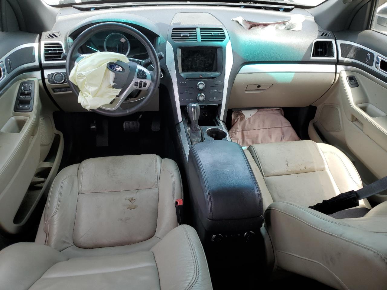 2015 Ford Explorer Xlt VIN: 1FM5K7D89FGC45237 Lot: 58857824