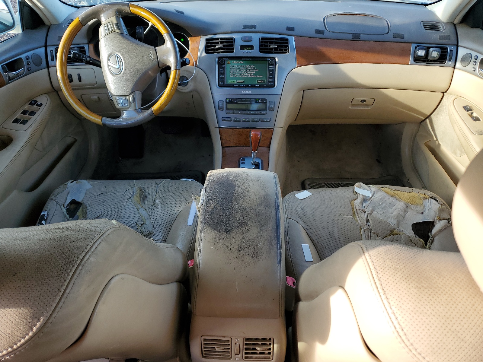 JTHBA30G055114092 2005 Lexus Es 330