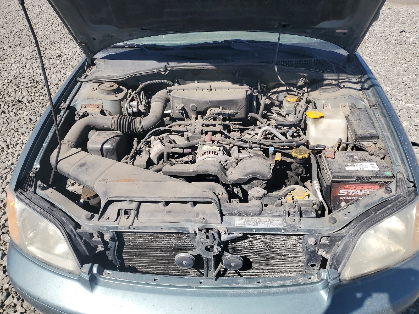 4S3BE6355Y7215641 2000 Subaru Legacy L