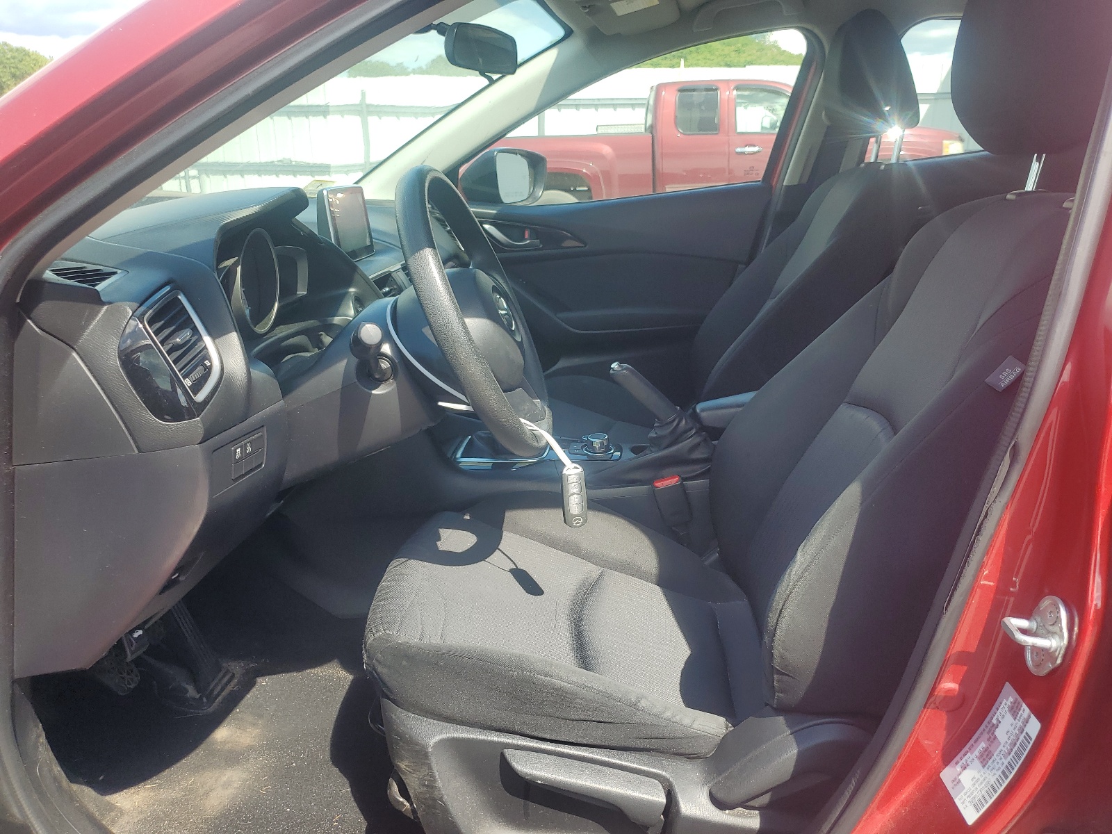 3MZBM1U73FM146857 2015 Mazda 3 Sport