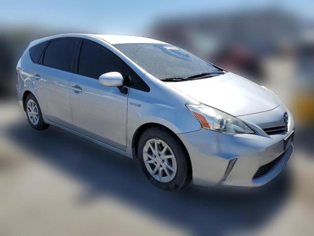 Кросовери TOYOTA PRIUS 2012 Сірий