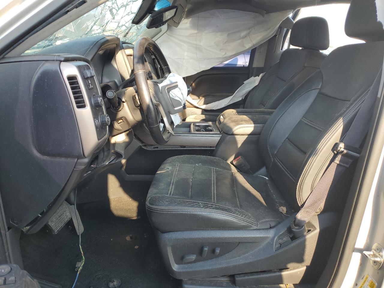 2017 GMC Sierra K1500 Denali VIN: 3GTU2PEC2HG481092 Lot: 58811724