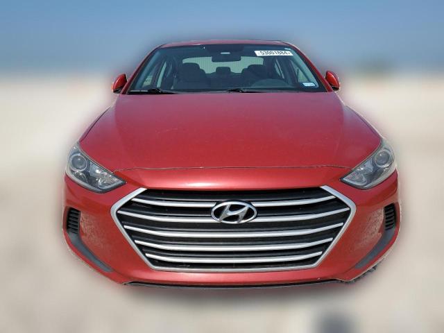  HYUNDAI ELANTRA 2018 Красный