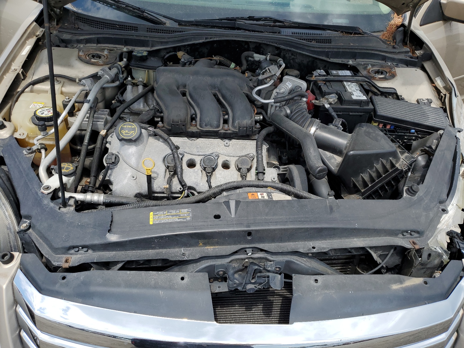 3FAHP07157R123757 2007 Ford Fusion Se