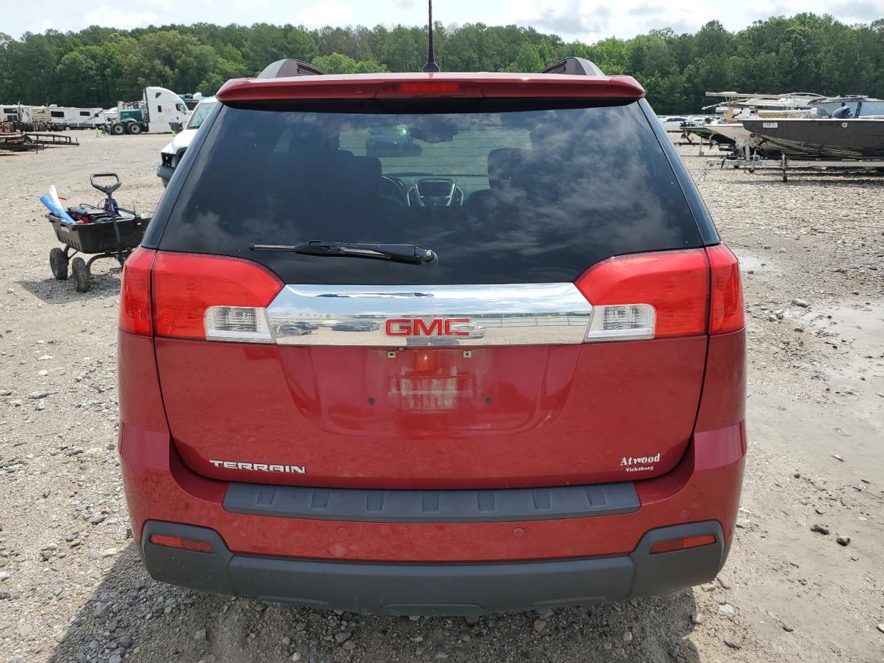 2014 GMC Terrain Slt VIN: 2GKALSEK9E6377589 Lot: 57251854