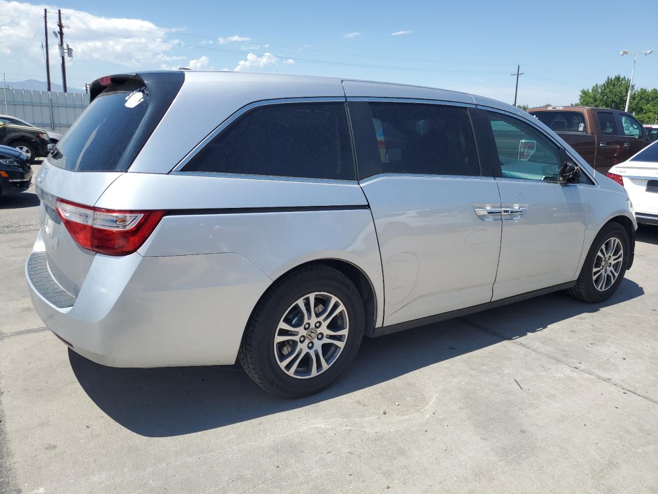 2012 Honda Odyssey Exl VIN: 5FNRL5H66CB051223 Lot: 57494284