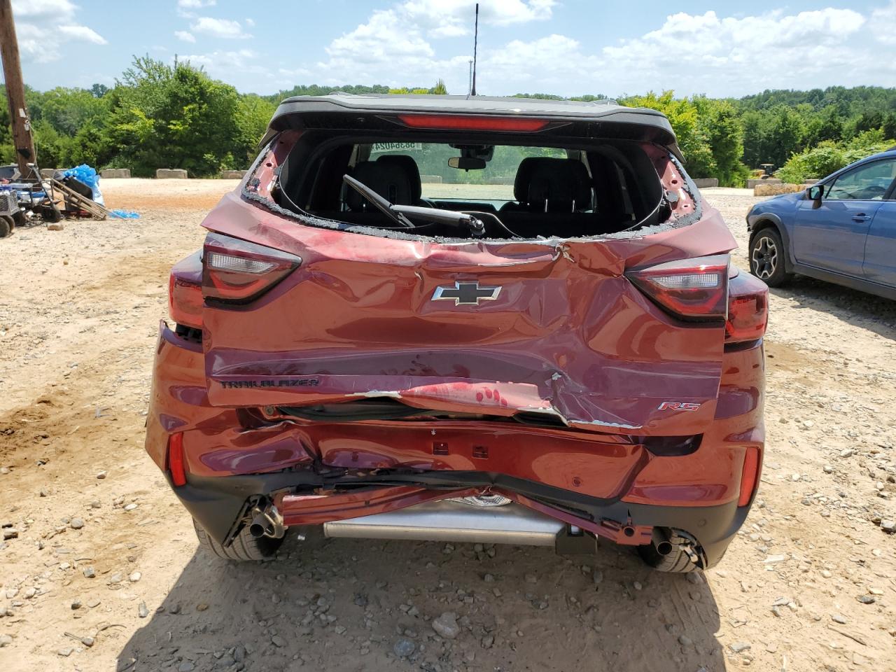 2024 Chevrolet Trailblazer Rs VIN: KL79MTSL8RB121877 Lot: 58364024
