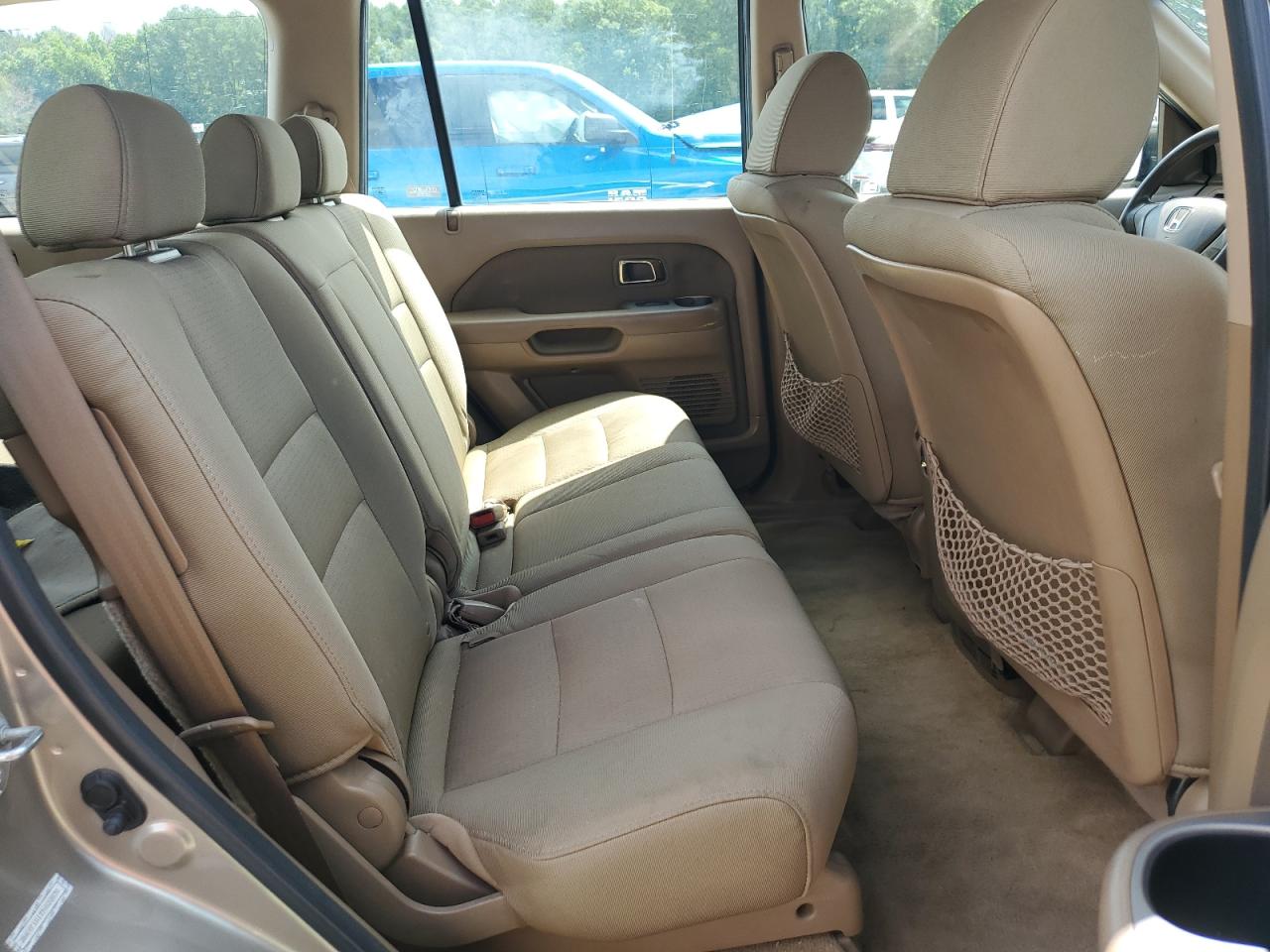 2007 Honda Pilot Lx VIN: 2HKYF18177H522870 Lot: 57526694