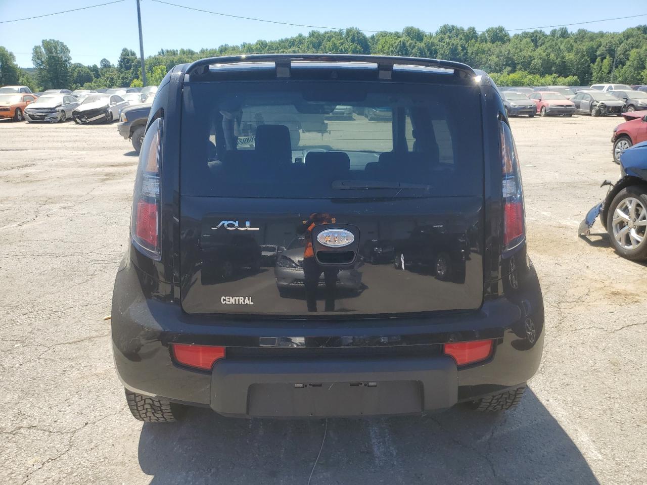 2010 Kia Soul + VIN: KNDJT2A27A7140269 Lot: 58868924