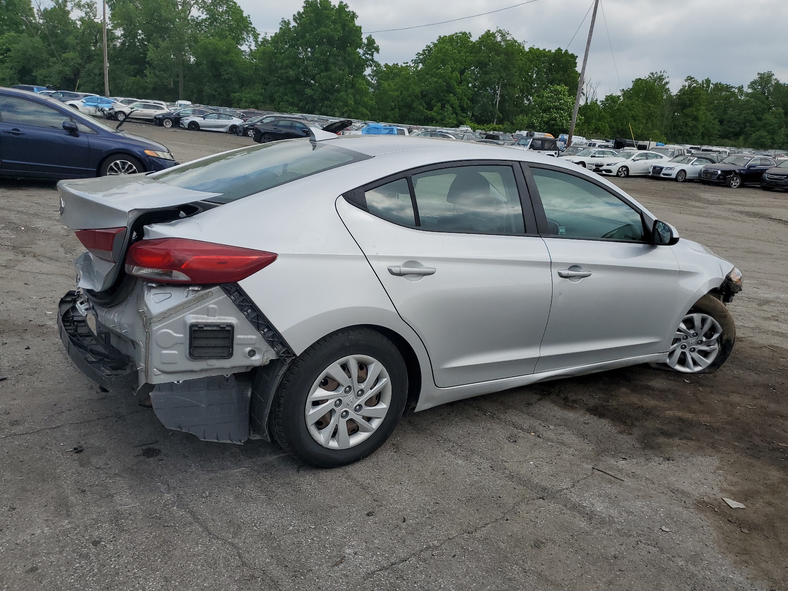 2017 Hyundai Elantra Se vin: 5NPD74LF4HH089364