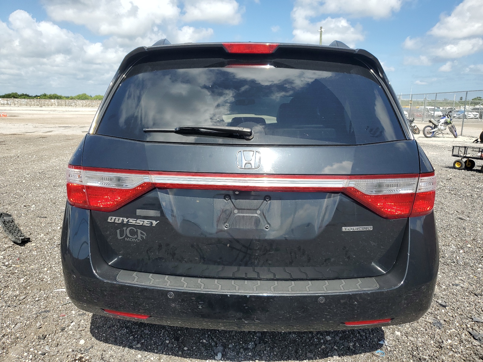 5FNRL5H99CB092911 2012 Honda Odyssey Touring