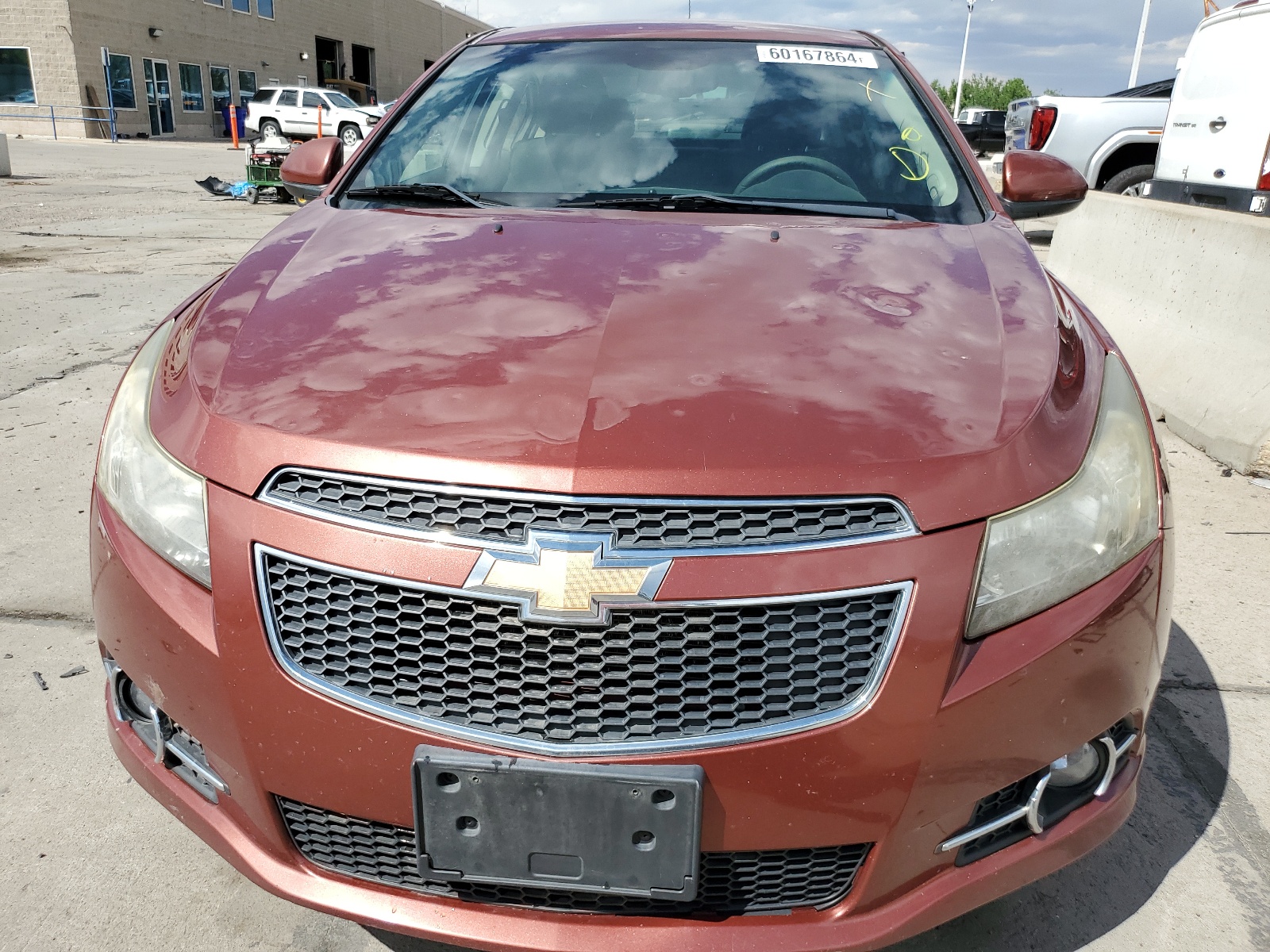 2012 Chevrolet Cruze Lt vin: 1G1PF5SC3C7308530