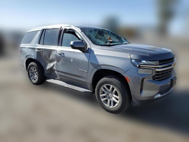  CHEVROLET TAHOE 2021 Сірий