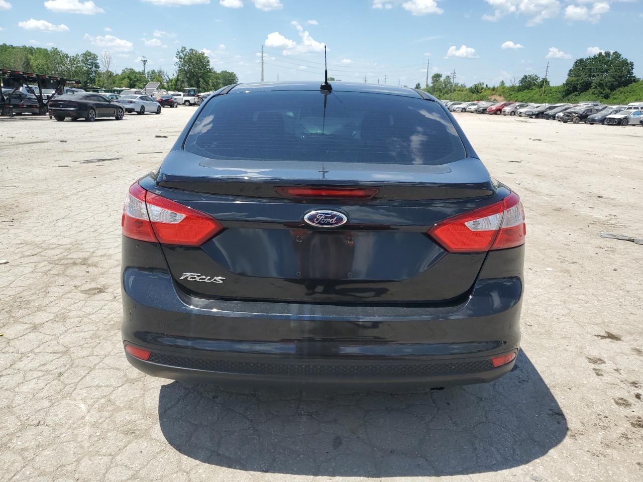 2012 Ford Focus S VIN: 1FAHP3E29CL362220 Lot: 58254504