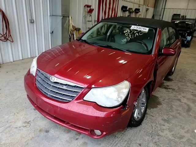 2008 Chrysler Sebring Limited VIN: 1C3LD66M18N163726 Lot: 57840294