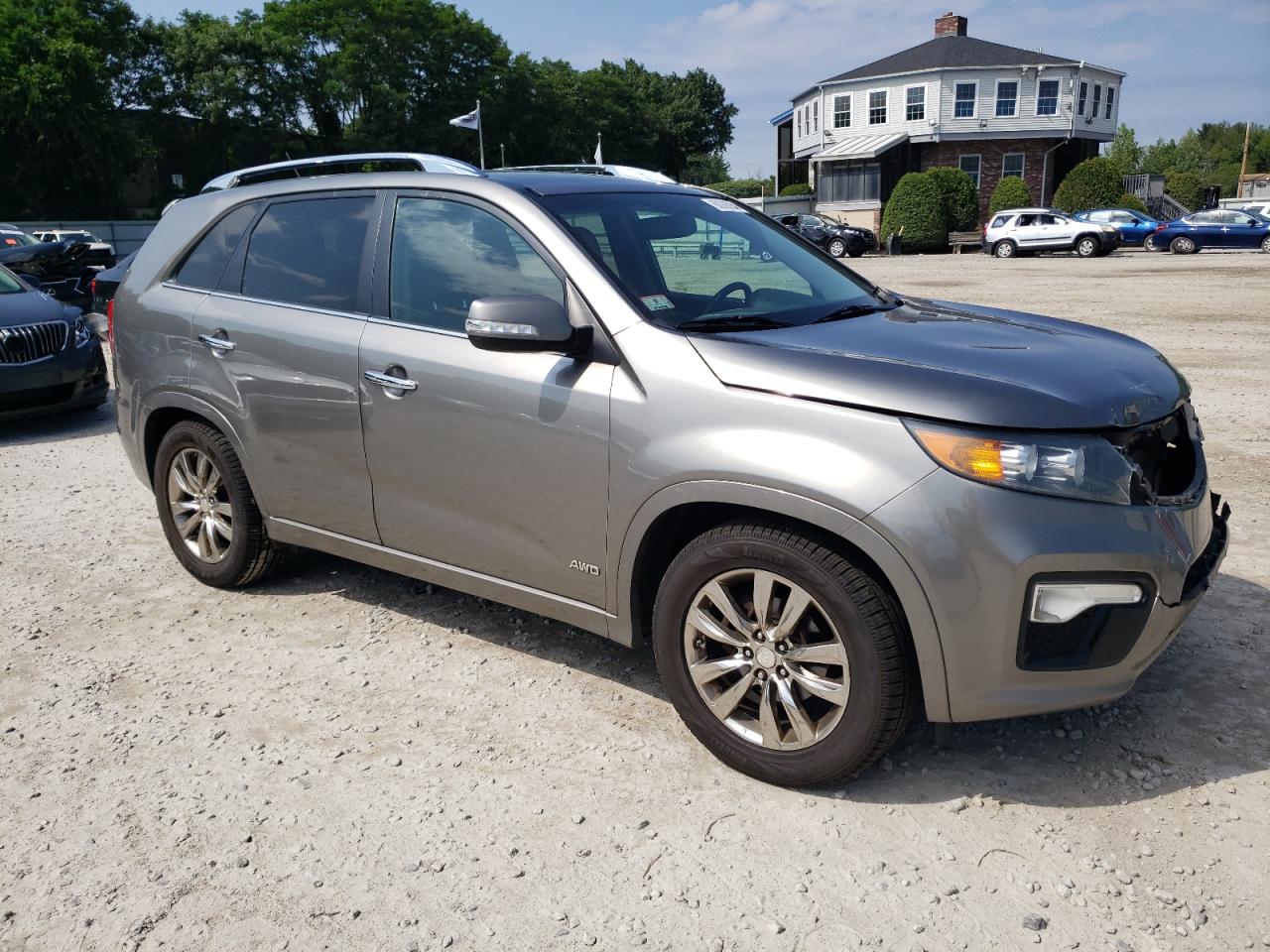2013 Kia Sorento Sx VIN: 5XYKWDA20DG351392 Lot: 60286854