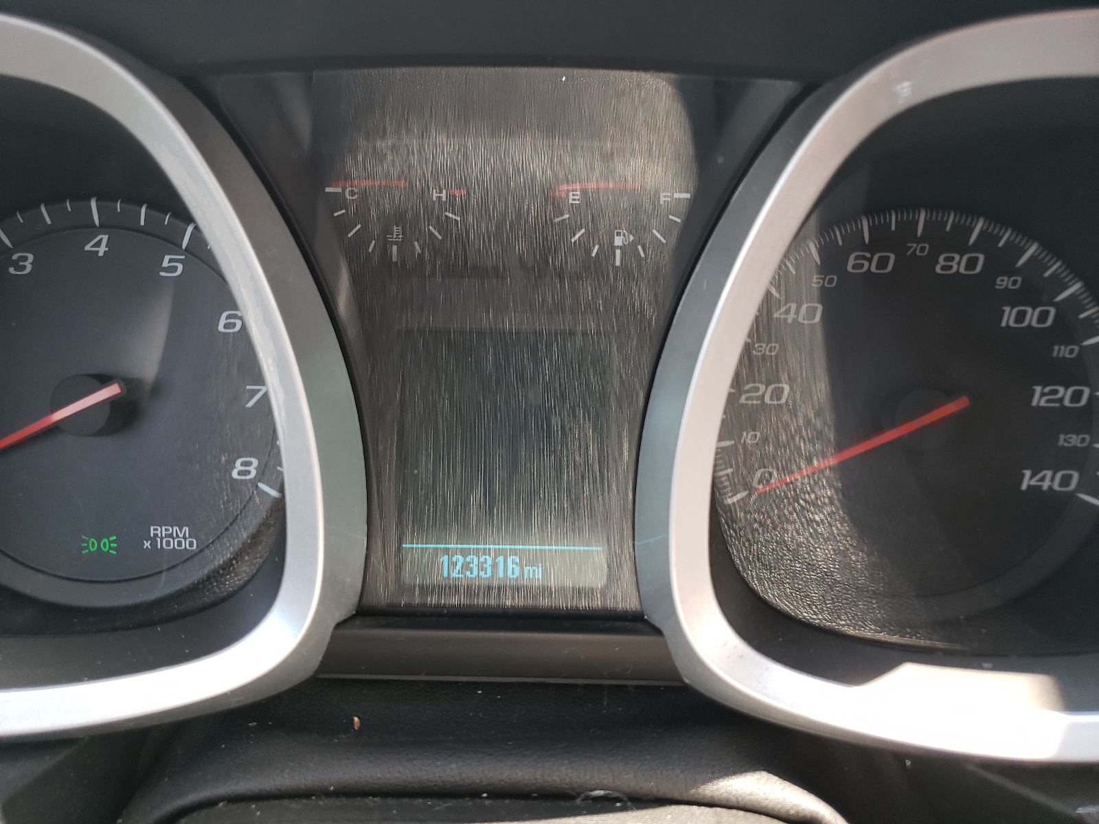 2GNALBEK5E6170734 2014 Chevrolet Equinox Lt