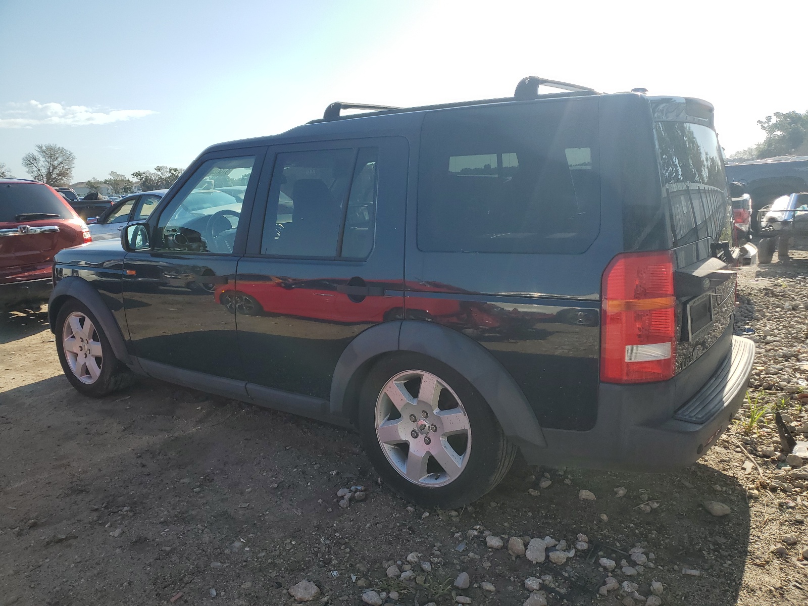 SALAG25418A445966 2008 Land Rover Lr3 Hse