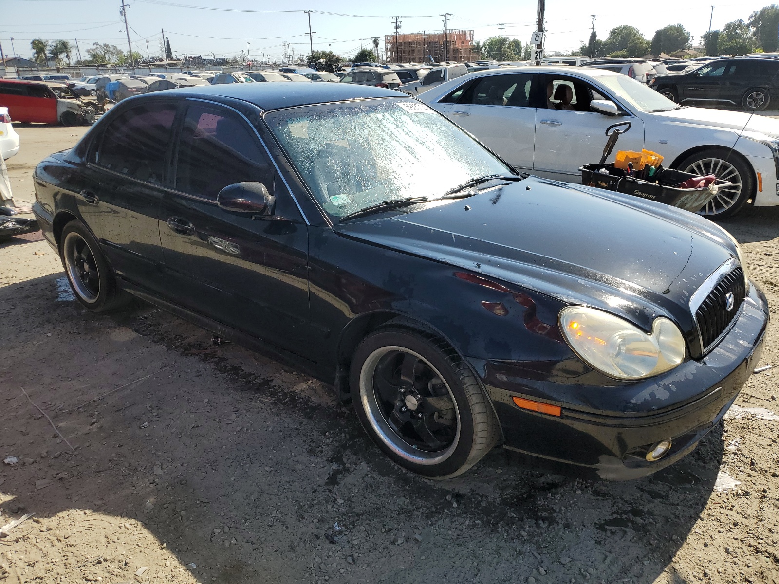 KMHWF25S05A113748 2005 Hyundai Sonata Gl