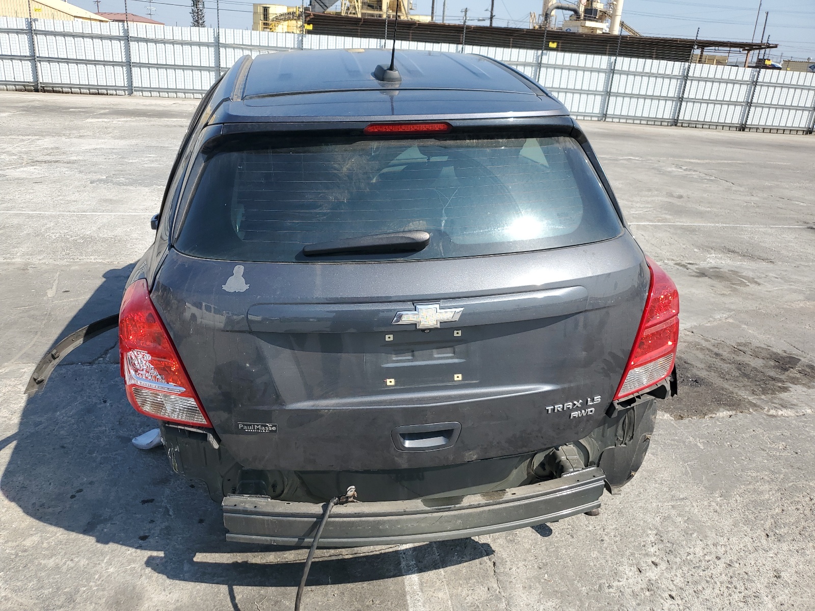 3GNCJNSB0GL236450 2016 Chevrolet Trax Ls