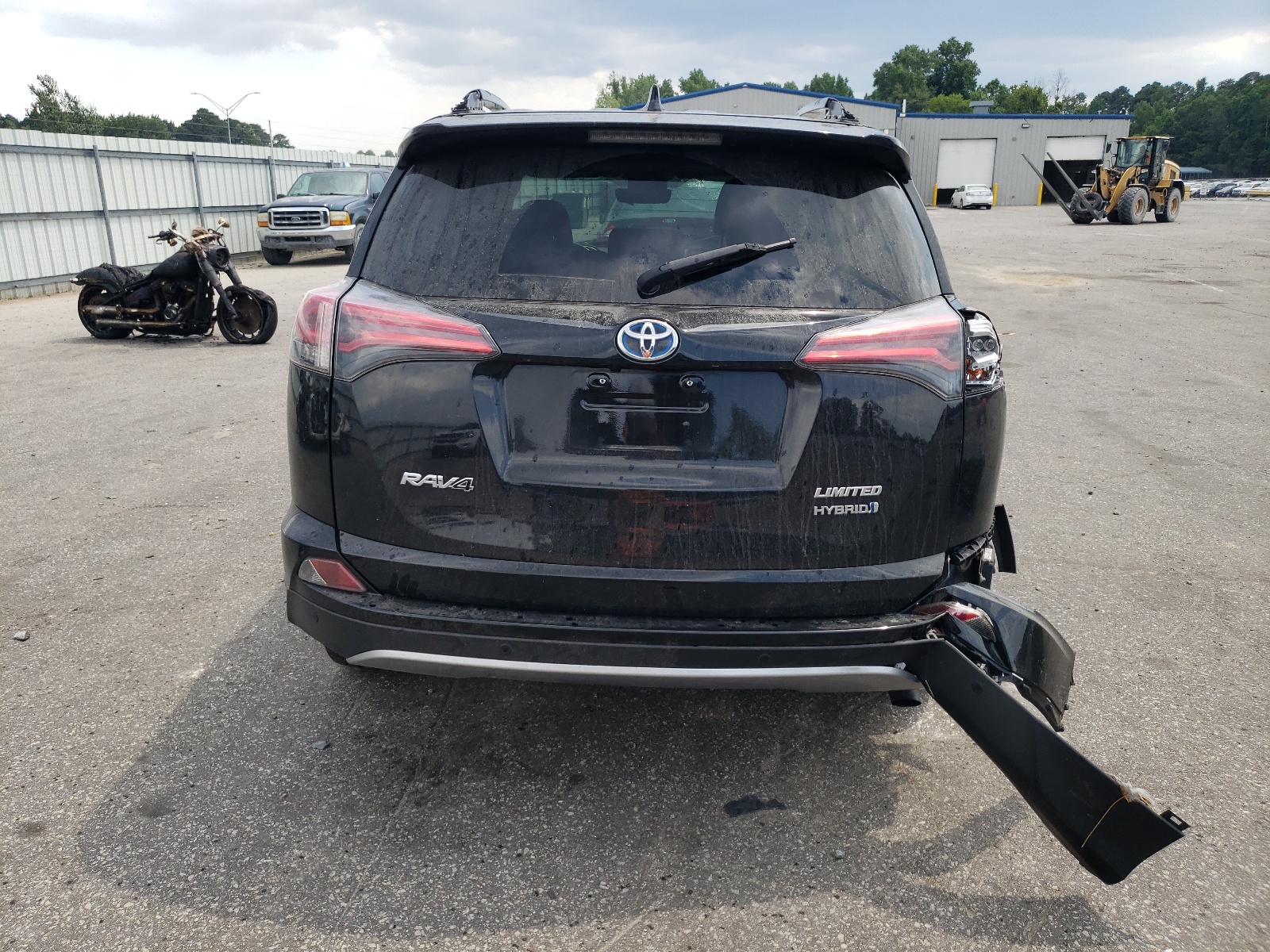 JTMDJREV9HD104403 2017 Toyota Rav4 Hv Limited