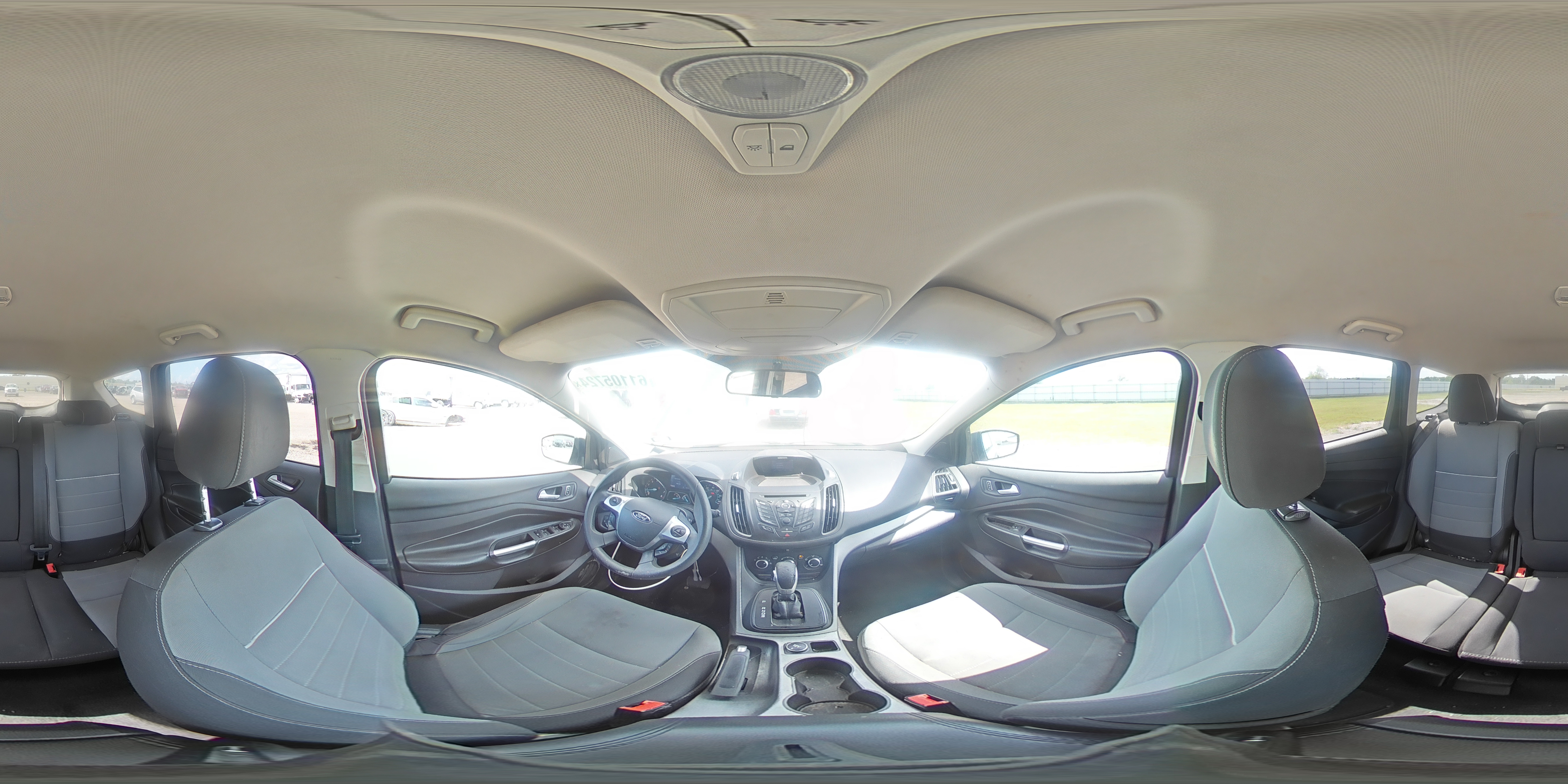 2014 Ford Escape Se VIN: 1FMCU0GX2EUD16967 Lot: 61105724