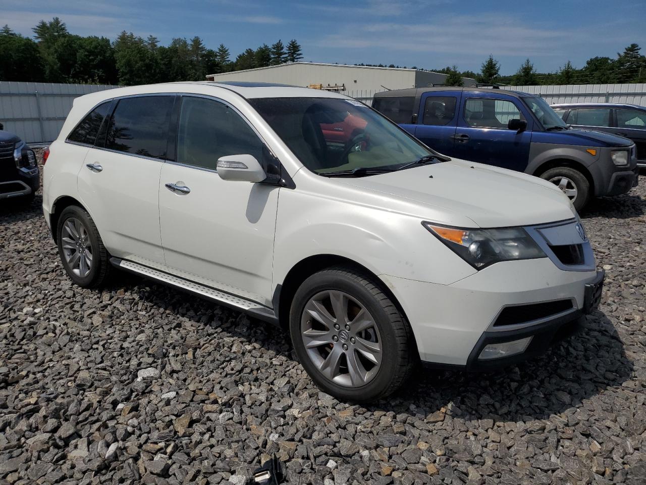 VIN 2HNYD2H62DH513953 2013 ACURA MDX no.4