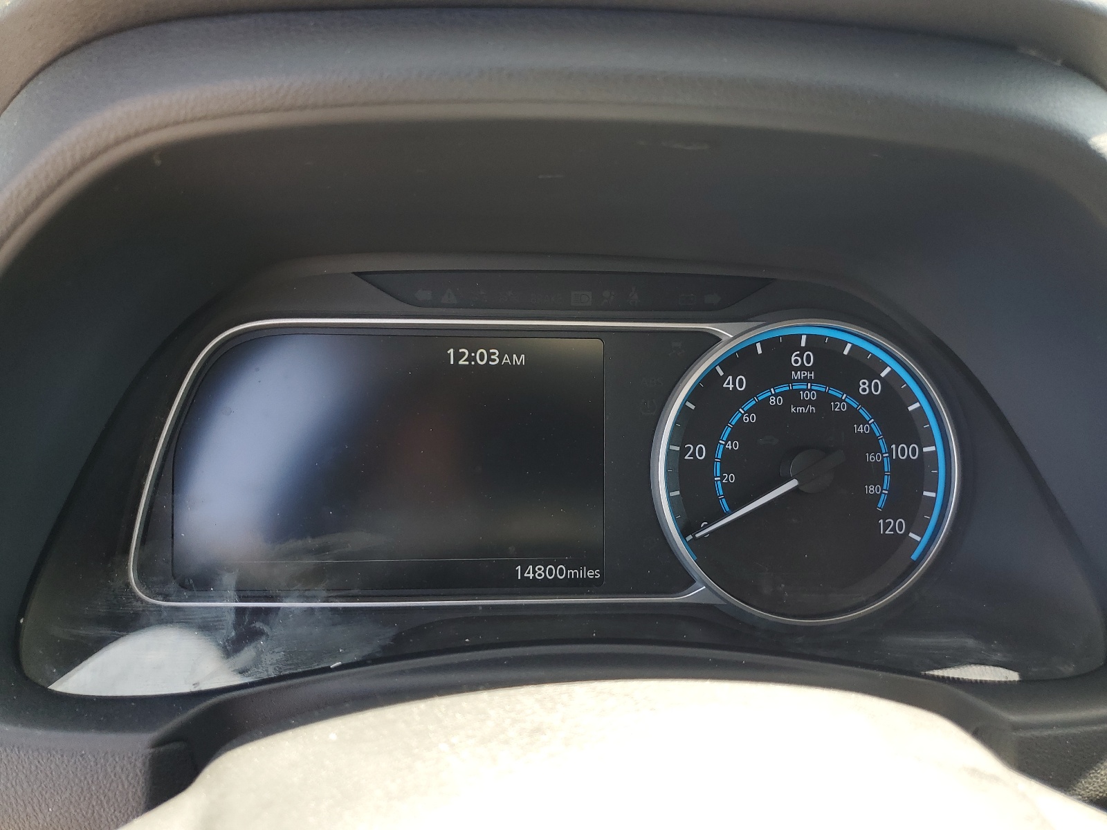 1N4CZ1CV7PC558054 2023 Nissan Leaf Sv Plus