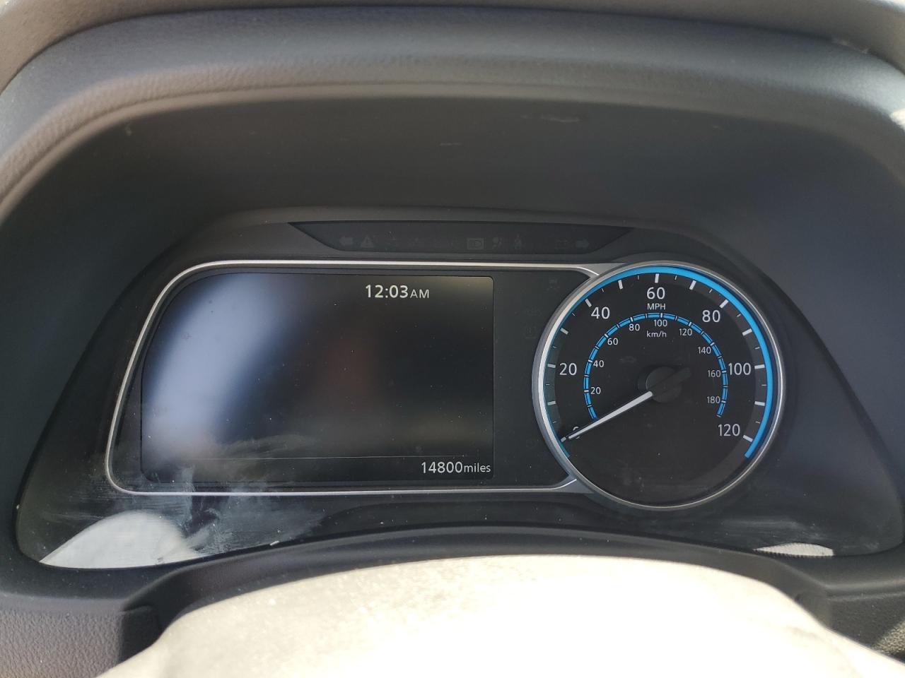 2023 Nissan Leaf Sv Plus VIN: 1N4CZ1CV7PC558054 Lot: 60110024