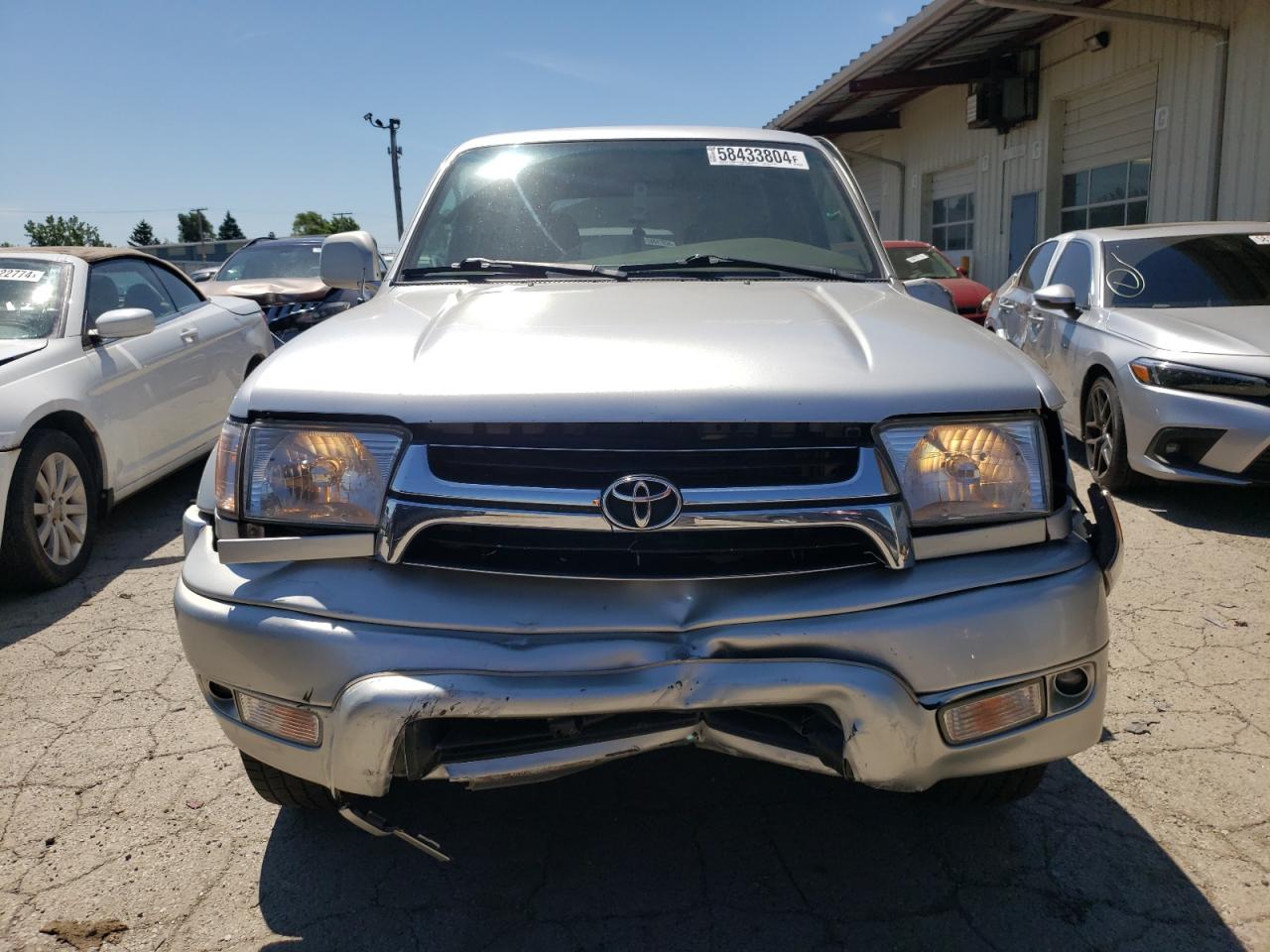 2001 Toyota 4Runner Limited VIN: JT3HN87RX10357912 Lot: 58433804